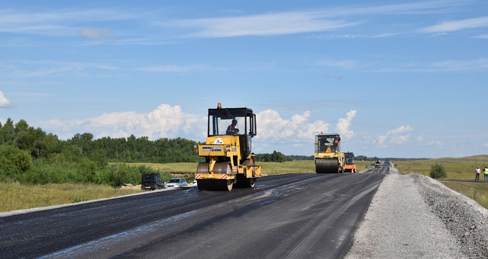 Реализация нацпроекта «Безопасные качественные дороги» в Алтайском крае